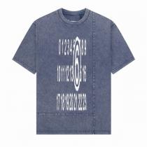 Maison Margiela スーパーコピー Tシャツ ダークグレー ヴィンテージ ロゴ グラフィック メゾン マルジェラ