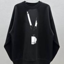 メゾン マルジェラ 偽物 Tシャツ ダークグレー ヴィンテージ加工 数字とロゴ Maison Margiela