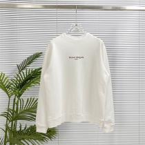 Maison Margiela スーパーコピー トレーナー ホワイト シンプル ロゴ メゾン マルジェラ