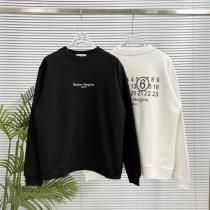 Maison Margiela スーパーコピー トレーナー ホワイト シンプル ロゴ メゾン マルジェラ