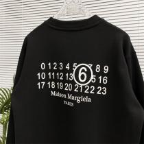Maison Margiela スーパーコピー トレーナー ホワイト シンプル ロゴ メゾン マルジェラ