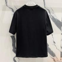 LOUIS VUITTON スーパーコピー Tシャツ 刺繍デザイン 遊び心溢れる 動物 花モチーフ ルイヴィトン 
