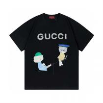 Gucc1 コピー Tシャツ キャラクター おしゃれなクマと猫の遊び心あるデザイン Gucc1