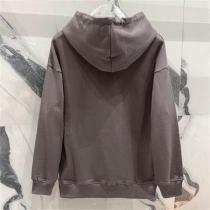 バーバリー スーパーコピー パーカー ストーングレー エンボスロゴ シンプルエレガント BURBERRY