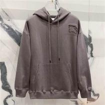 バーバリー スーパーコピー パーカー ストーングレー エンボスロゴ シンプルエレガント BURBERRY