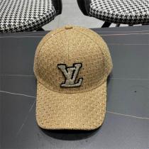 ルイヴィトン 偽物 キャップ 編み込み テクスチャ ロゴ ラグジュアリー感 LOUIS VUITTON
