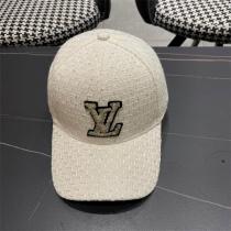 ルイヴィトン 偽物 キャップ 編み込み テクスチャ ロゴ ラグジュアリー感 LOUIS VUITTON