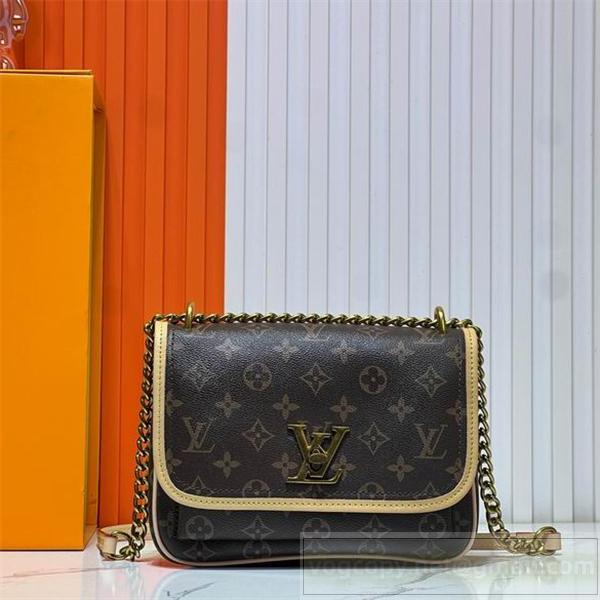 M57072 ルイヴィトン スーパーコピー ショルダーバッグ モノグラムキャンバス ゴールドチェーン LOUIS VUITTON