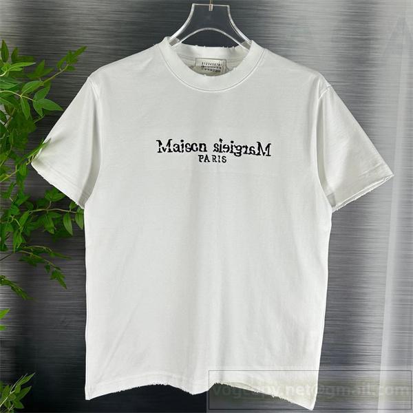 Maison Margiela コピー Tシャツ ロゴ PARIS 数字 シンボル メゾン マルジェラ