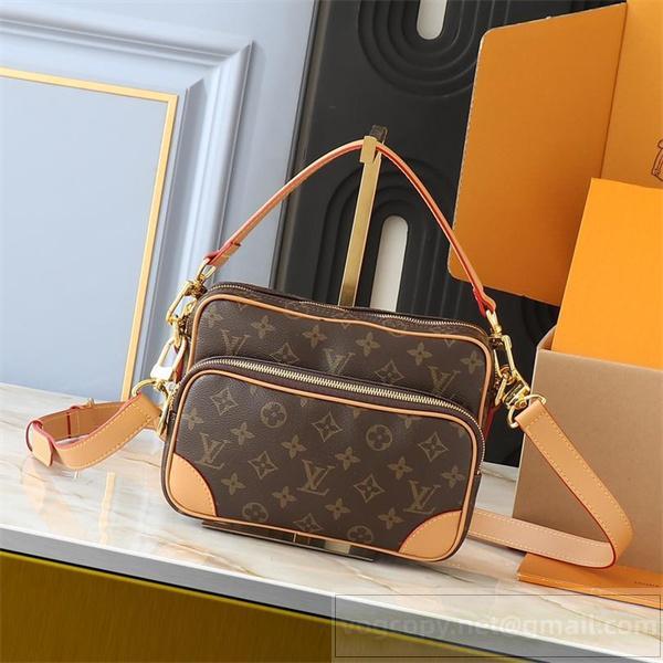 LOUIS VUITTON スーパーコピー ショルダーバッグ モノグラムキャンバス ゴールド金具 ルイヴィトン