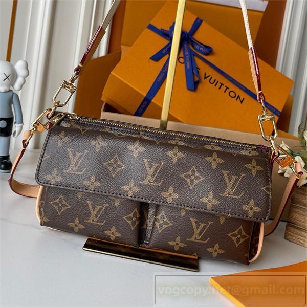 LOUIS VUITTON スーパーコピー ハンドバッグ モノグラム ピンク レザー ゴールド金具 ルイヴィトン
