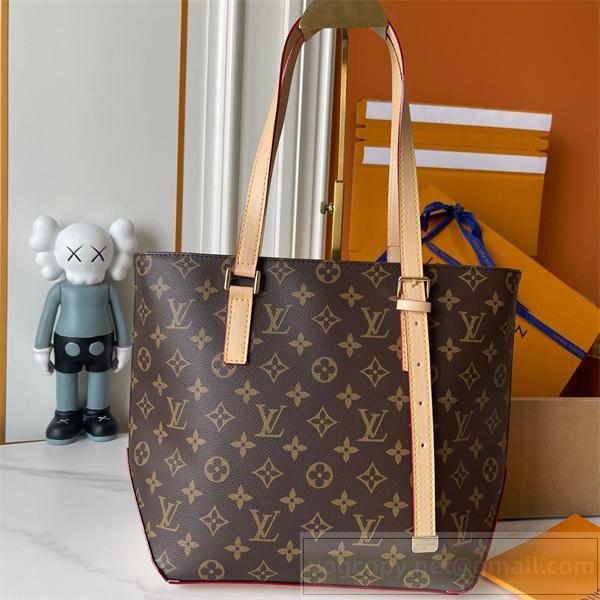 LOUIS VUITTON 偽物 ハンドバッグ モノグラム ナチュラル レザー ストラップ ルイヴィトン