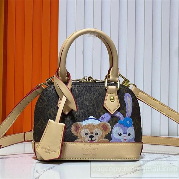 ルイヴィトン スーパーコピー ハンドバッグ モノグラム ディズニー ダッフィー キャラクター LOUIS VUITTON