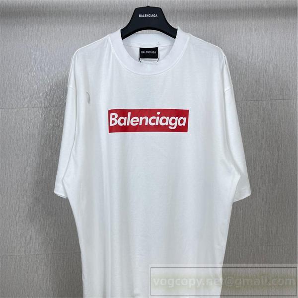 SUPREME X BALENCIAGA コピー Tシャツ アディダス コラボ ロゴ スポーティ バレンシアガ