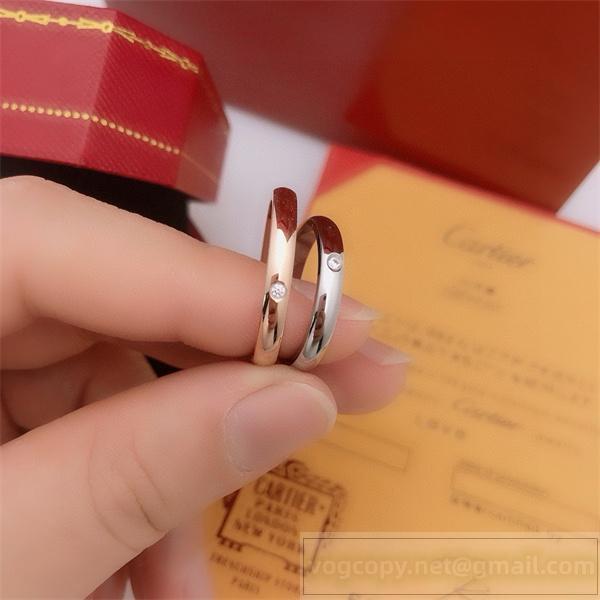 2026人気☆カルティエ指輪コピーCARTIER リング新作ハイブランドアクセサリー激安おしゃれピンクゴールドシルバー