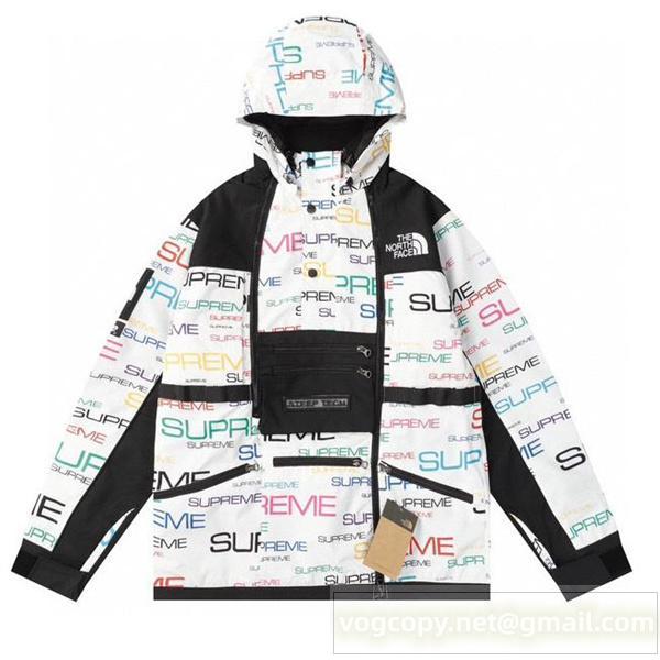 SUPREME X ザノースフェイス スーパーコピー ジャケット ロゴ コラボ ストリート アウトドア THE NORTH FACE 