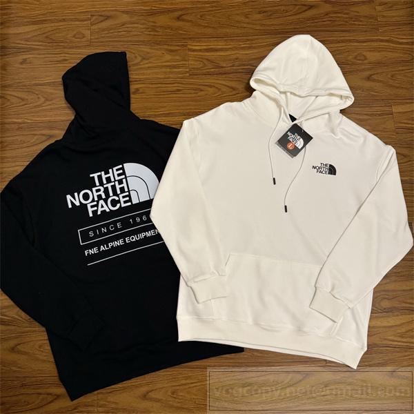 ザノースフェイス コピー パーカー ロゴ SINCE 1966 ホワイト シンプル THE NORTH FACE 