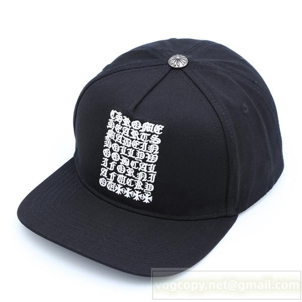CHROME HEARTS スーパーコピー キャップ ゴシックフォント ロゴ スナップバック ストリート クロムハーツ