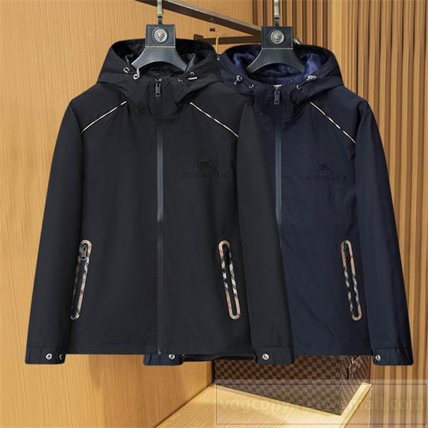 BURBERRY スーパーコピー ジャケット チェック柄 ロゴ シンプル 良い品質 バーバリー