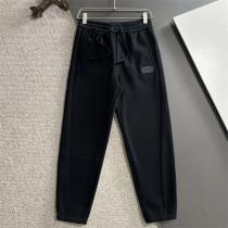 DIOR スーパーコピースウェットパンツ ブラック ロゴタグ ジップポケット付き ディオール