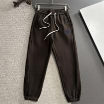 DIOR スーパーコピースウェットパンツ ブラック ロゴタグ ジップポケット付き ディオール