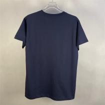 Gucc1 コピー Tシャツ 蛇モチーフ ロゴグラフィック ネイビーカラー Gucc1