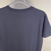Gucc1 コピー Tシャツ 蛇モチーフ ロゴグラフィック ネイビーカラー Gucc1