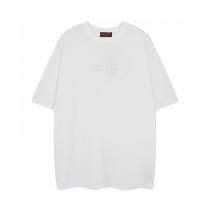 Gucc1 偽物 Tシャツ ヘビデザイン ロゴ絡み グラフィックデザイン Gucc1
