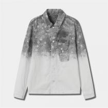 LOUIS VUITTON コピー デニムジャケット グラデーションカラー スプレーアート ルイヴィトン