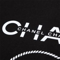 CH スーパーコピー Tシャツ CCロゴ ラインストーン装飾 白黒カラーバリエーション CH