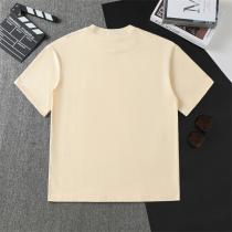 Gucc1 スーパーコピー Tシャツ 蜂モチーフ ロゴ イエロー＆黒配色 Gucc1