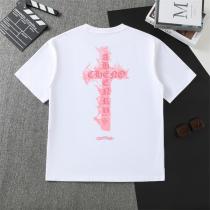 クロムハーツ コピー Tシャツ 青い炎 クロスデザイン「TECHNO HENRY」CHROME HEARTS