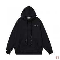 オフホワイト スーパーコピー パーカー 矢印 ストリート グラフィックデザイン 都会的な雰囲気 Off-White