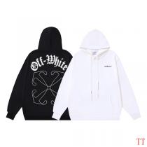 オフホワイト スーパーコピー パーカー 矢印 ストリート グラフィックデザイン 都会的な雰囲気 Off-White