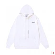 Off-White スーパーコピー パーカー 花柄 ロゴ ストリートスタイル トレンド感強い オフホワイト