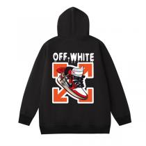 オフホワイト スーパーコピー パーカー エアジョーダン1 Xロゴ スニーカーデザイン 個性的 Off-White