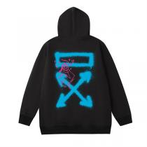 Off-White スーパーコピー パーカー アロー スプレーアート モダン ストリート感満載 オフホワイト