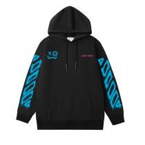 Off-White スーパーコピー パーカー アロー スプレーアート モダン ストリート感満載 オフホワイト