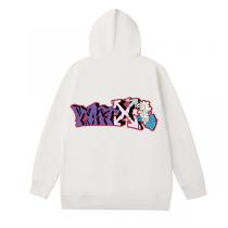 オフホワイト スーパーコピー パーカー グラフィティ PART-X アート ユニークな魅力 Off-White