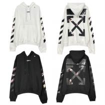 Off-White スーパーコピー パーカー ヴィンテージ Xロゴ グラフィック スタイリッシュ オフホワイト