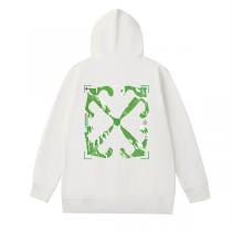 Off-White スーパーコピー パーカー シンプルロゴ グラフィック アート 目を引くデザイン オフホワイト