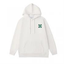 オフホワイト スーパーコピー パーカー Xロゴ アートペイント ストリート感溢れる Off-White