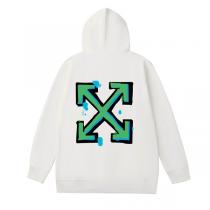 オフホワイト スーパーコピー パーカー Xロゴ アートペイント ストリート感溢れる Off-White
