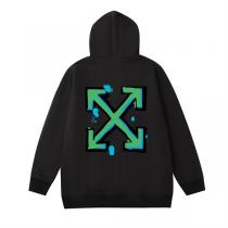 オフホワイト スーパーコピー パーカー Xロゴ アートペイント ストリート感溢れる Off-White