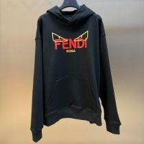 FENDI スーパーコピー パーカー ロゴ サングラス ユニーク ファッション性高い フェンデイ