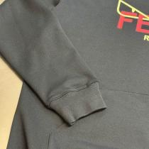 FENDI スーパーコピー パーカー ロゴ サングラス ユニーク ファッション性高い フェンデイ