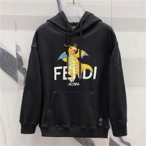 フェンデイ スーパーコピー パーカー ロゴ ドラゴン 遊び心 目を引くデザイン FENDI