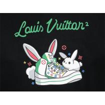 ルイヴィトン スーパーコピー トレーナー ウサギ スニーカー カジュアル 遊び心満載 LOUIS VUITTON