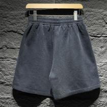 バレンシアガ スーパーコピー ハーフパンツ BBロゴ ホワイトシンプル エレガントカジュアル BALENCIAGA