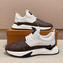 LOUIS VUITTON スーパーコピー スニーカー モノグラムパターン レザー エレガンススポーティ ルイヴィトン